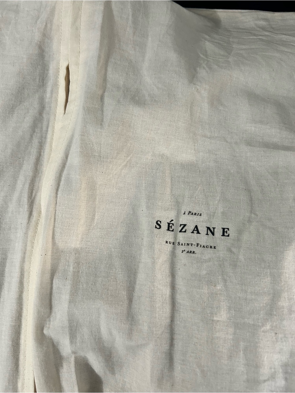 SEZANE Alfred Coat Hooded Button Up In Camel - Picture 9 of 13